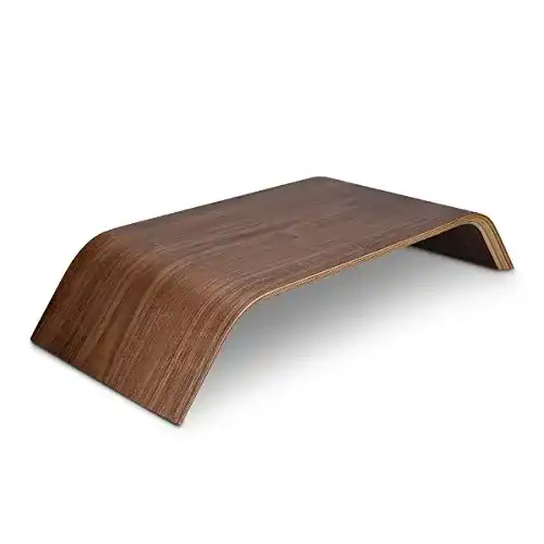 Monitorständer Kalibri aus Holz für Computer und Bildschirm