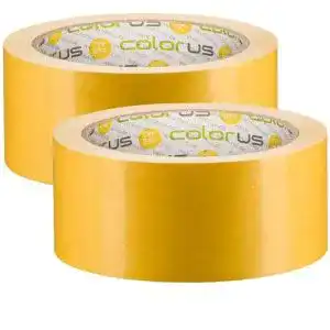 Doppelseitiges Klebeband Colorus 2 x Profi Teppichklebeband