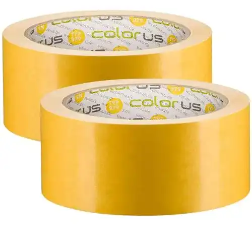 Doppelseitiges Klebeband Colorus 2 x Profi Teppichklebeband