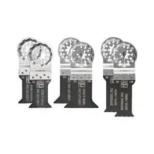 Multitool-Zubehör Fein 35222952300 E-Cut Zubehör-Set 6-teilig
