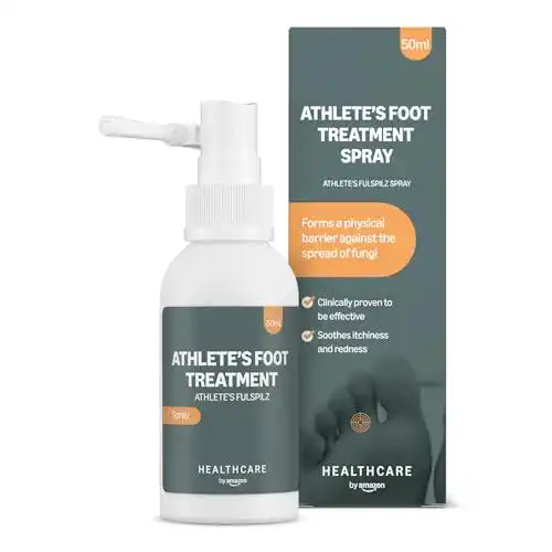Fußpilz Spray von Amazon Basic Care, 50 ml