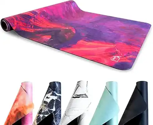 Reise-Yogamatte Casafit Casa Fit – Rutschfeste Fitnessmatte für Zuhause und unterwegs