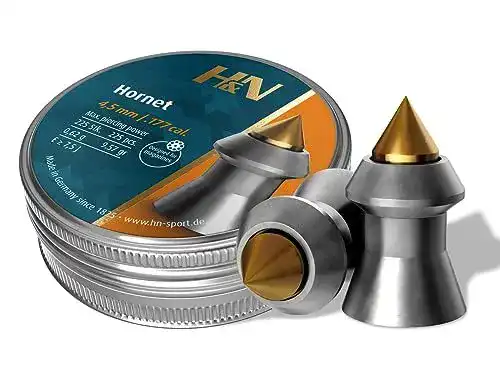 Luftgewehrmunition H&N Sport Hornet 4,50 mm Diabolo
