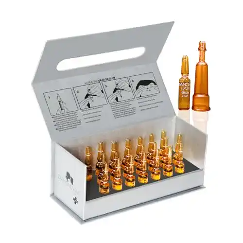 Flüssiges Keratin Haarserum mit Biotin und Procapil zur Haarpflege
