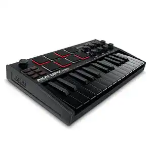 Midi-Keyboard Akai Professional MPK Mini MK3 mit 25 Tasten und USB-Anschluss