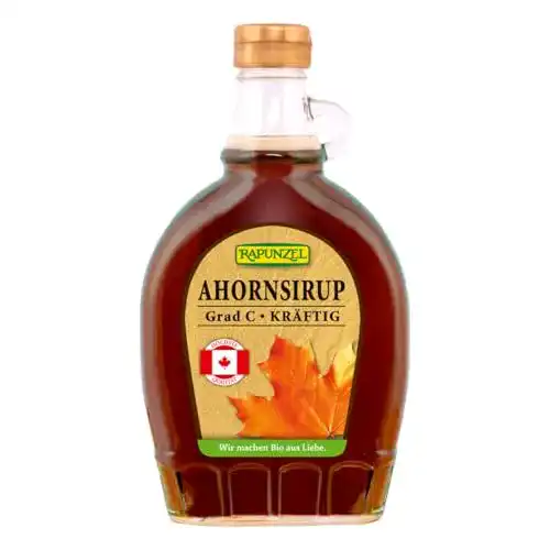 Ahornsirup Rapunzel Grad C, 375ml Bio