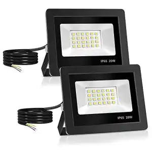 Realky LED Strahler Außen 20W Fluter 2 Stück mit 2000LM
