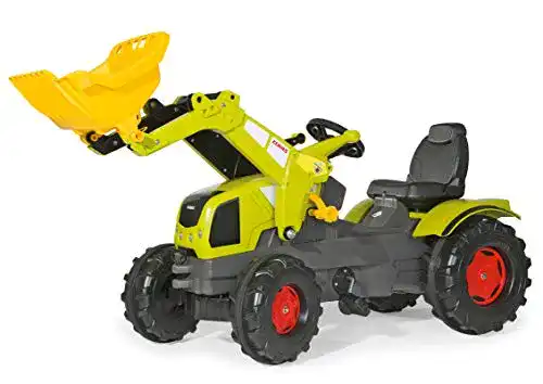 Trettraktor Rolly Toys Farmtrac Claas Axos 340 für Kinder