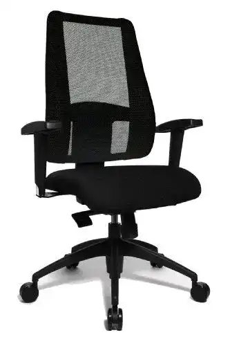 Topstar Bürodrehstuhl Lady Sitness Deluxe mit 7 Zonen und Höhenverstellung
