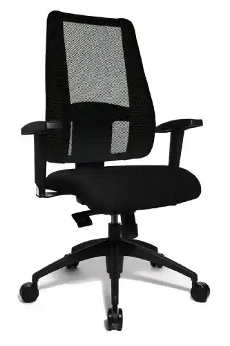 Topstar Bürodrehstuhl Lady Sitness Deluxe mit 7 Zonen und Höhenverstellung