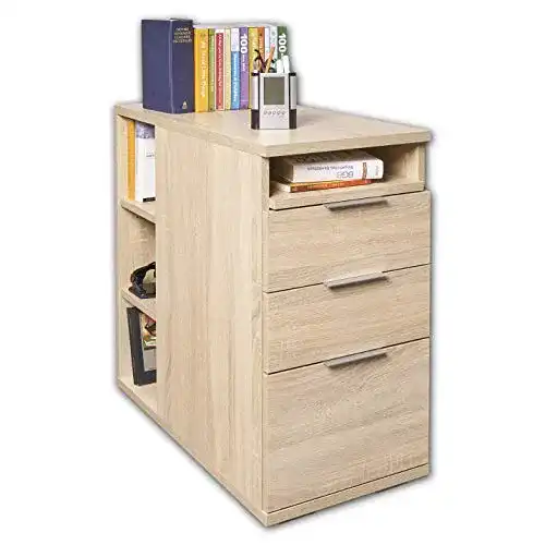 Bürocontainer Mutatio Schubladenschrank mit Schubladen 40 cm
