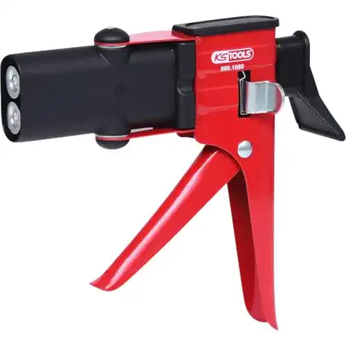 Kartuschenpresse KS Tools 980.1080 Handpistole für Duo-Kartuschen