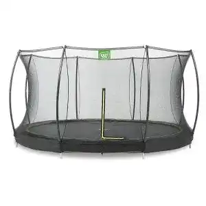 Bodentrampolin EXIT Toys Silhouette mit 427 cm Durchmesser