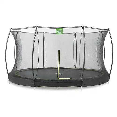 Bodentrampolin EXIT Toys Silhouette mit 427 cm Durchmesser