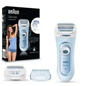 Braun Silk-épil Lady Shaver Damenrasierer elektrisch 3-in-1