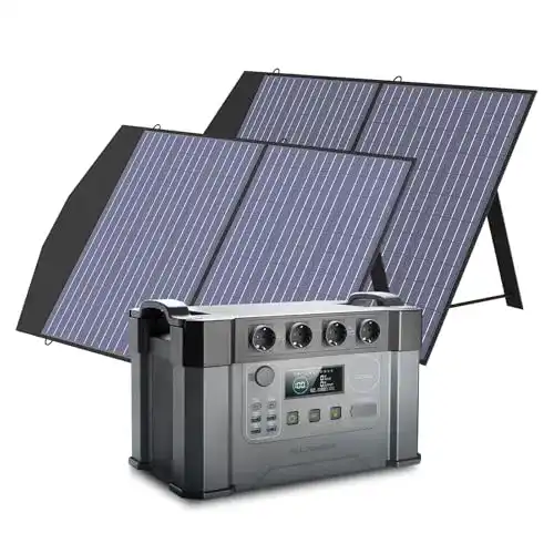 ALLPOWERS S2000 Powerstation 1500Wh 2000W Tragbare Energiequelle