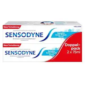 Sensodyne Zahnpasta für schmerzempfindliche Zähne – Extra frisch