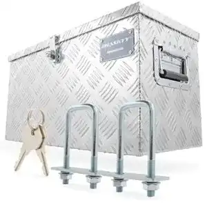 Haskyy Aluminium Transportbox 615x265x300 mm