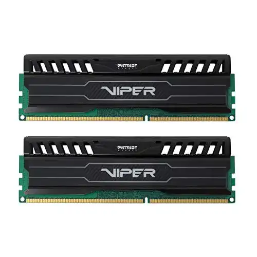 DDR3 RAM 16 GB Patriot Memory PV316G186C0K Black Mamba