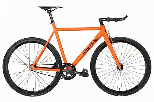 Alu Rennrad FabricBike Light – Fixed Gear Single Speed Fahrrad