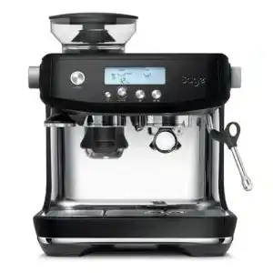 Sage Espresso-Maschine The Barista Pro mit Kegelmahlwerk und Milchaufschäumer