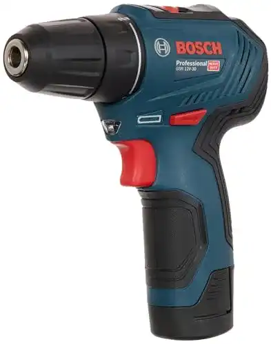 Bosch Professional 12V Akkuschrauber GSR 12V-30 mit Zubehör