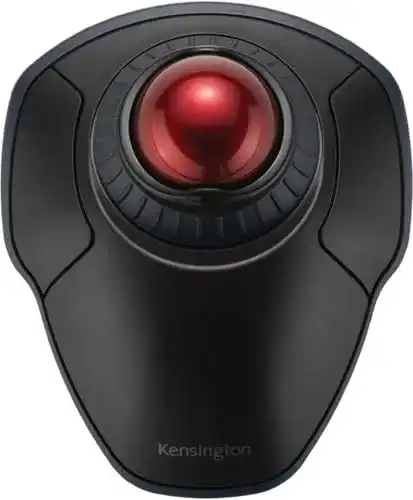 Kensington Orbit kabellose Trackball-Maus mit Scrollring
