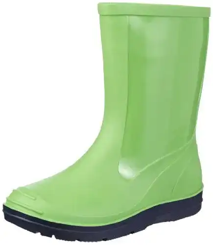Gummistiefel Kinder Beck Unisex Kinder Basic 486, Grün