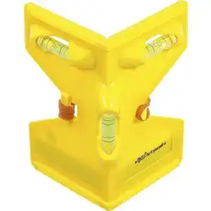 Pfostenwasserwaage BGS Do It Yourself 50877 Kunststoff Wasserwaage