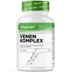 Steinklee Kapseln Vit4Ever Venen Komplex 180 Kapseln