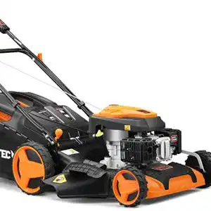 Fuxtec 4in1 Benzinrasenmäher FX-RM5196PRO mit 51cm Schnittbreite