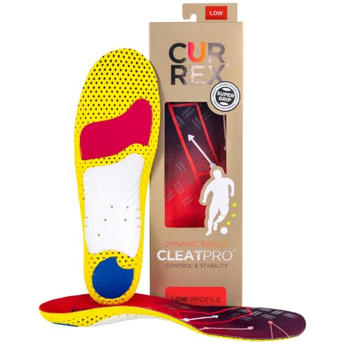 Currex CleatPro Einlegesohlen für Fußball- und Stollenschuhe