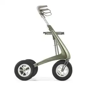 Rollator Carbon Byacre Overland für unebene Terrainbedingungen