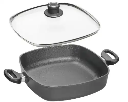 Woll Viereck-Servierpfanne 28×28 cm für Induktion