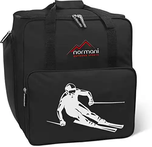 Skischuhtasche normani mit Helmfach und 53 Litern Volumen