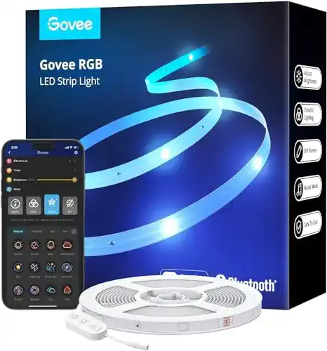 Govee LED Streifen 10m Bluetooth RGB LED für kreative Beleuchtung