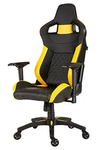 Gaming-Stuhl Corsair T1 Race aus Kunstleder