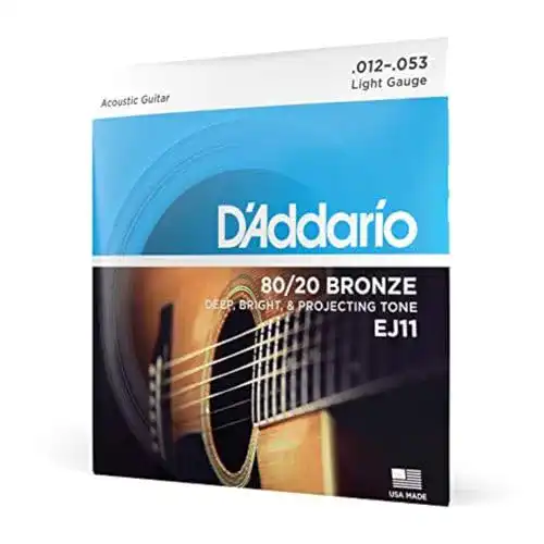 D’Addario Akustikgitarrensaiten für Westerngitarren