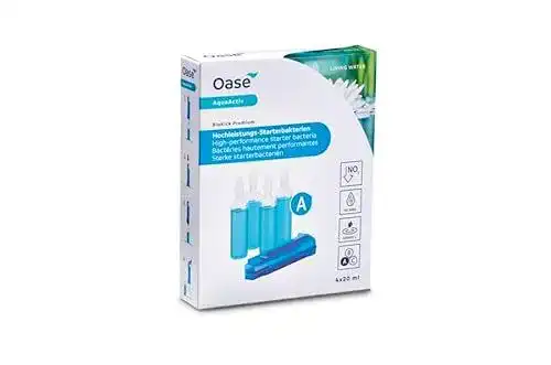 Teichbakterien Oase 51280 AquaActiv BioKick Premium 4 x 20 ml