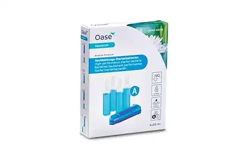 Teichbakterien Oase 51280 AquaActiv BioKick Premium 4 x 20 ml