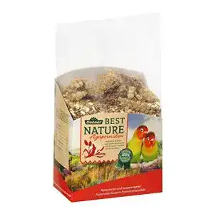 Dehner Best Nature Vogelfutter für Agaporniden, 2,5 kg