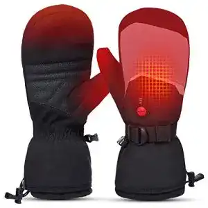 Beheizbare Skihandschuhe von Sun Will für Herren und Damen
