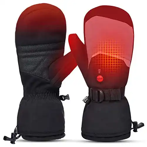 Beheizbare Skihandschuhe von Sun Will für Herren und Damen