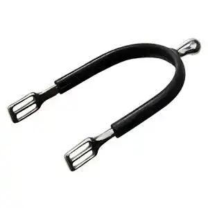 Sporen Feeling Polo Edelstahl mit Gummiüberzug für Damen Halslänge 15 mm