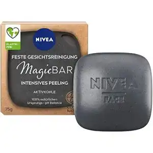 Nivea MagicBar Schwarze Seife für intensive Gesichtsreinigung