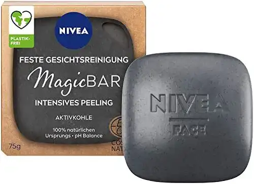 Nivea MagicBar Schwarze Seife für intensive Gesichtsreinigung