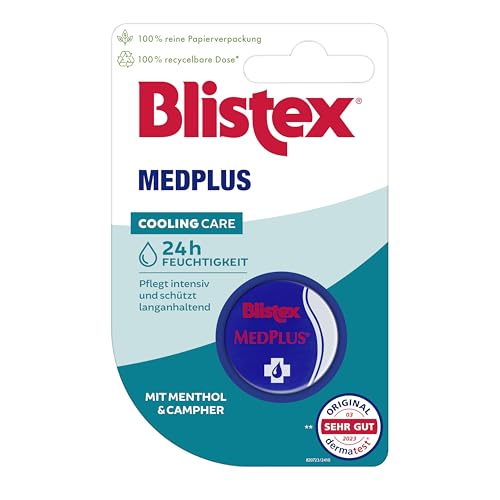 Blistex Lippenpflege MedPlus Tiegel für trockene Lippen