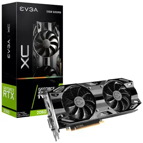 GeForce RTX 2060 EVGA 12GB XC Gaming Grafikkarte