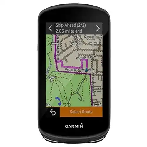 Garmin Radcomputer Edge 1030 Plus Fahrrad-Navigation und Trainingsmonitoring