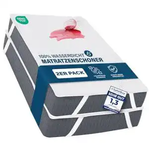 Inkontinenz-Matratzenauflage Utopia Bedding Matratzenschoner